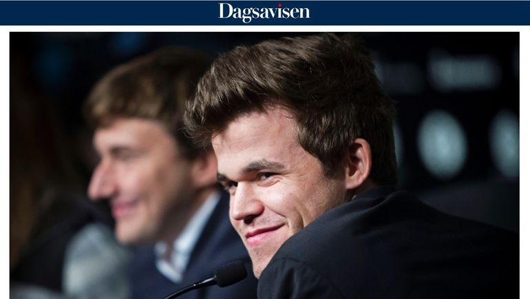 Dagsavisen. Dagsavisen.
