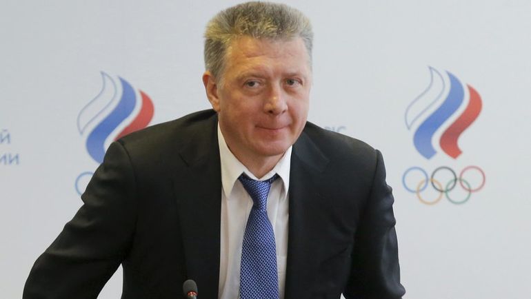 Президент Всероссийской федерации легкой атлетики (ВФЛА) Дмитрий ШЛЯХТИН. Фото REUTERS Президент Всероссийской федерации легкой атлетики (ВФЛА) Дмитрий ШЛЯХТИН. Фото REUTERS