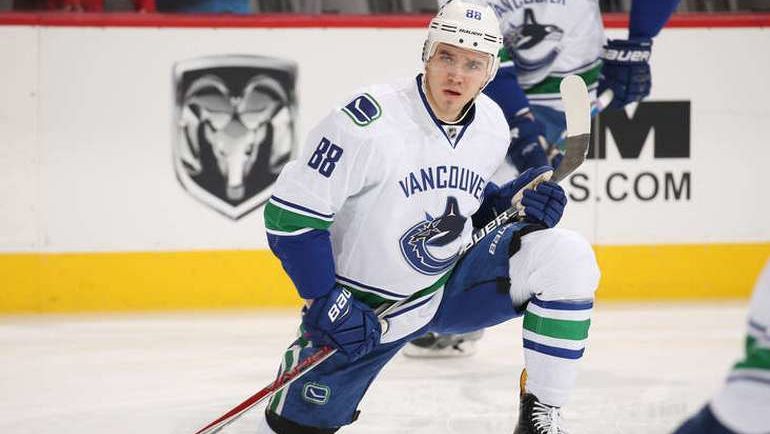 Никита ТРЯМКИН. Фото NHL.com Никита ТРЯМКИН. Фото NHL.com