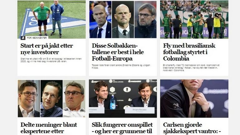 Aftenposten. Aftenposten.