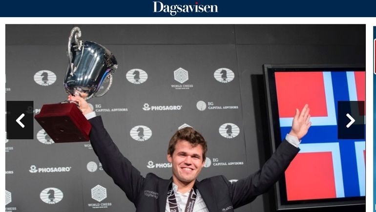 Dagsavisen. Dagsavisen.