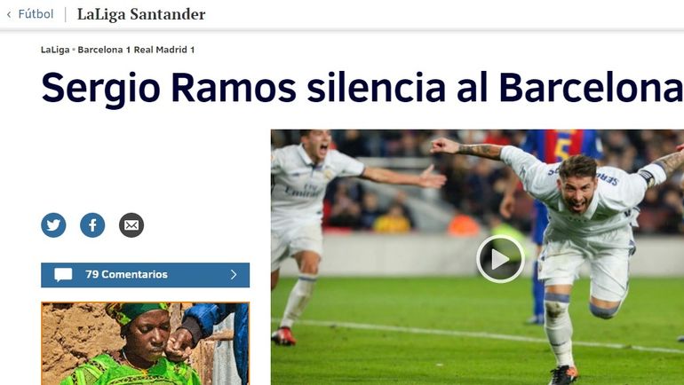 El Mundo. El Mundo.