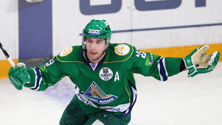 Денис ХЛЫСТОВ. Фото photo.khl.ru Денис ХЛЫСТОВ. Фото photo.khl.ru