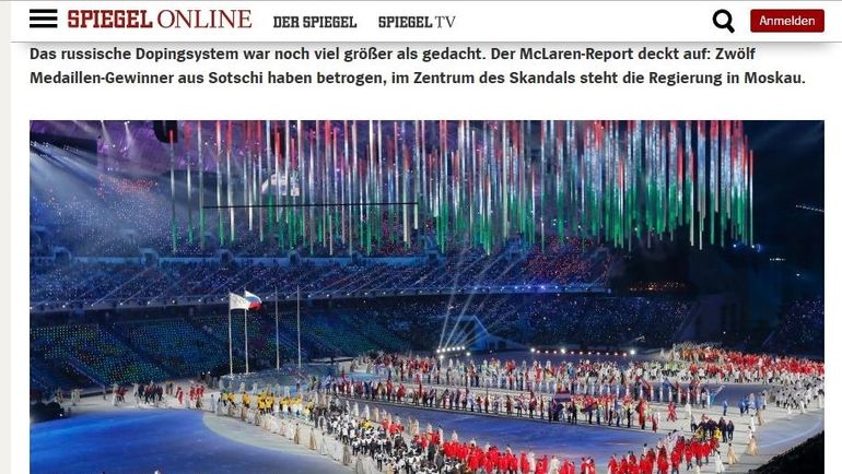 Spiegel. Spiegel.