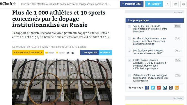 Le Monde. Le Monde.