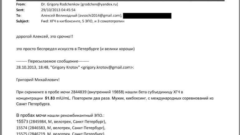 Переписка Григория Родченкова. Переписка Григория Родченкова.