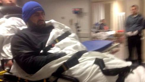 Травмы обеих рук не позволили Абдурахимову довести бой UFC до победы