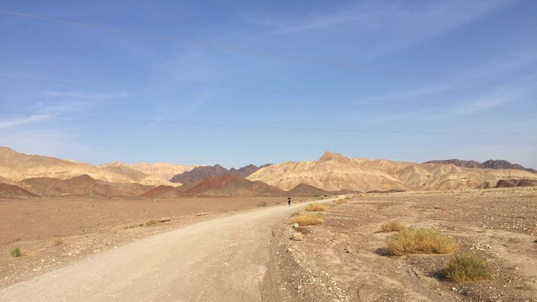 Пятница. Эйлат. Пустынный марафон. Фото "СЭ"