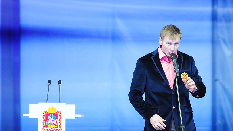 Двукратный олимпийский чемпион Сочи Александр ЗУБКОВ. Фото Антон СЕРГИЕНКО Двукратный олимпийский чемпион Сочи Александр ЗУБКОВ. Фото Антон СЕРГИЕНКО