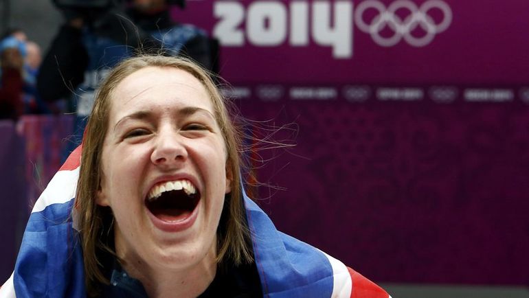 Олимпийская чемпионка Сочи Элизабет ЯРНОЛЬД. Фото REUTERS Олимпийская чемпионка Сочи Элизабет ЯРНОЛЬД. Фото REUTERS