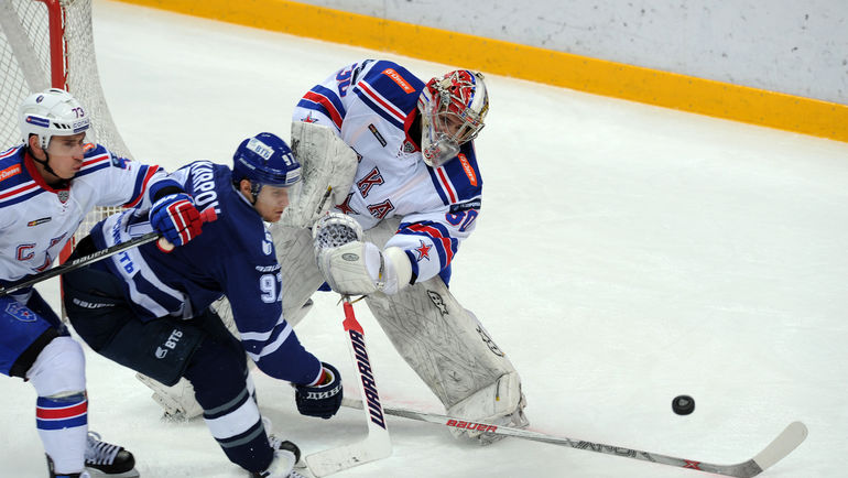 С 15 декабря овертаймы в КХЛ будут играться в формате "3х3". Фото Алексей ИВАНОВ, "СЭ"