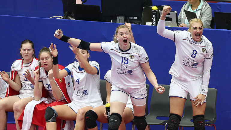 Хельсинборг. Чемпионат Европы. Дания - Россия - 26:26. Фото swe2016.ehf-euro.com Хельсинборг. Чемпионат Европы. Дания - Россия - 26:26. Фото swe2016.ehf-euro.com