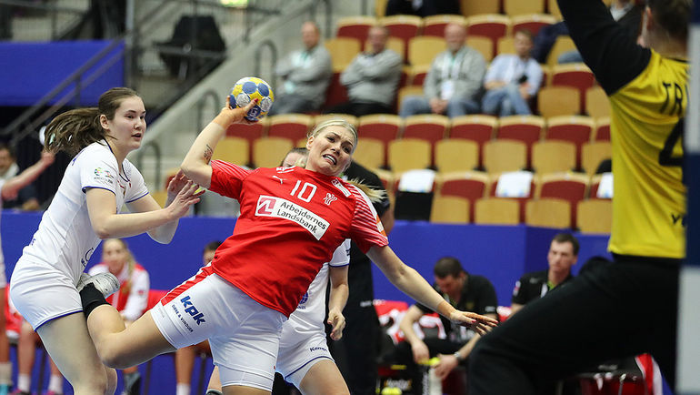 Хельсинборг. Чемпионат Европы. Дания - Россия - 26:26. Фото swe2016.ehf-euro.com Хельсинборг. Чемпионат Европы. Дания - Россия - 26:26. Фото swe2016.ehf-euro.com