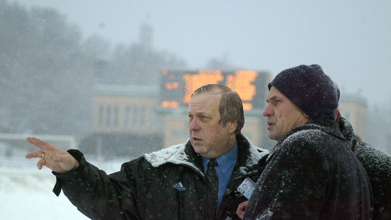 Андрей БУДОГОССКИЙ и Николай ЛЕВНИКОВ. Фото Александр ВИЛЬФ Андрей БУДОГОССКИЙ и Николай ЛЕВНИКОВ. Фото Александр ВИЛЬФ
