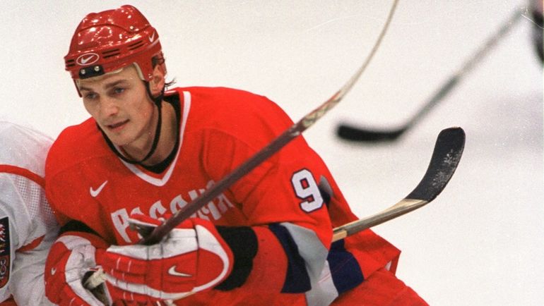 Sergei Fedorov Steve Yzerman 1992