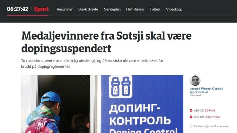 NRK. NRK.