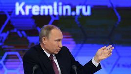 Владимир ПУТИН.