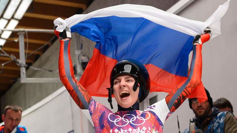 Елена НИКИТИНА. Фото AFP Елена НИКИТИНА. Фото AFP