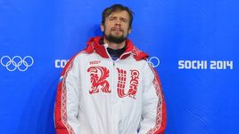 15 февраля 2014 года. Сочи. Александр ТРЕТЬЯКОВ.