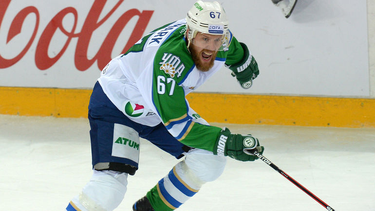 Линус УМАРК. Фото Владимир БЕЗЗУБОВ, photo.khl.ru Линус УМАРК. Фото Владимир БЕЗЗУБОВ, photo.khl.ru