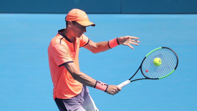 Андрей КУЗНЕЦОВ в первом круге Australian Open-2017 сыграет с Кеи Нишикори. Фото AFP Андрей КУЗНЕЦОВ в первом круге Australian Open-2017 сыграет с Кеи Нишикори. Фото AFP