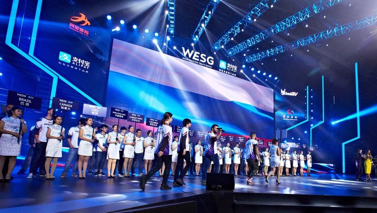 Представление сборной России по CS:GO на WESG. Фото Пресс-служба WESG Представление сборной России по CS:GO на WESG. Фото Пресс-служба WESG
