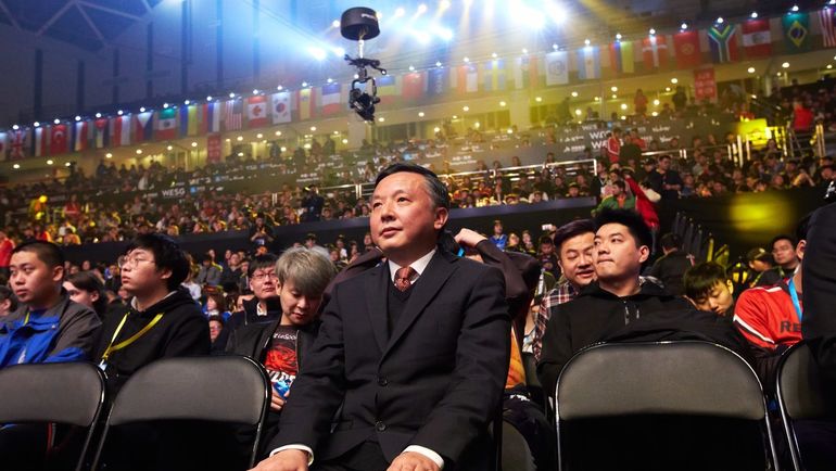 Трибуны WESG. Фото Пресс-служба WESG Трибуны WESG. Фото Пресс-служба WESG