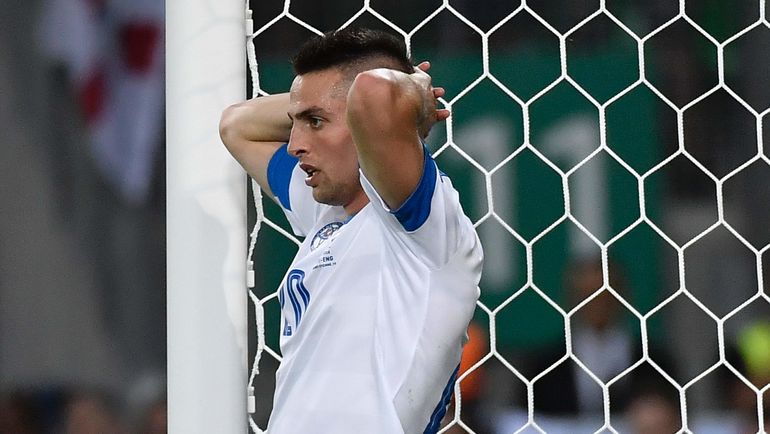 Роберт МАК на Euro-2016. Фото AFP Роберт МАК на Euro-2016. Фото AFP