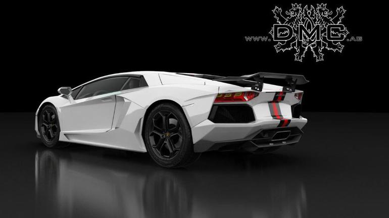 Обои: Dmc тюнинг Lamborghini Aventador