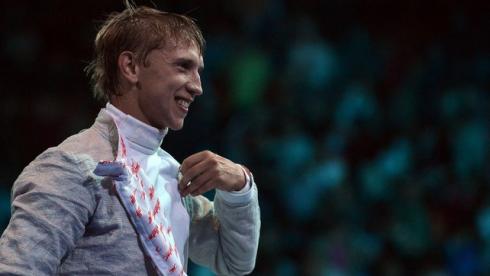 Николай Ковалев завоевал бронзу Олимпиады!