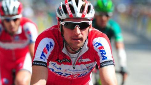 Меньшов занял второе место на пятом этапе велогонки Париж - Ницца