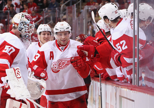 Павел Дацюк Detroit Red Wings