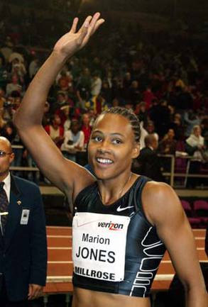 Marion Jones Pictures