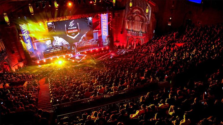 Fox Theatre. Фото Пресс-служба ELEAGUE Major 2017 Fox Theatre. Фото Пресс-служба ELEAGUE Major 2017
