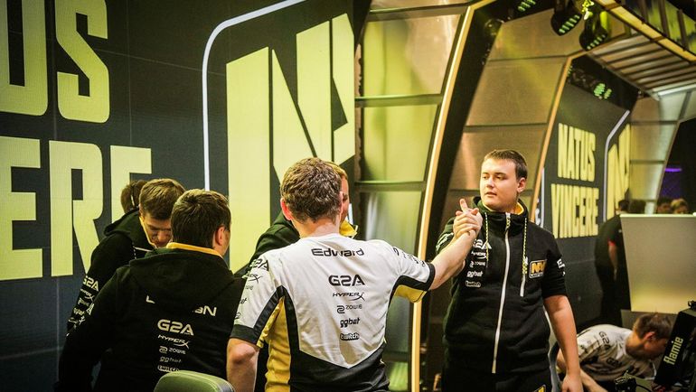 Natus Vincere. Фото Пресс-служба ELEAGUE Major 2017 Natus Vincere. Фото Пресс-служба ELEAGUE Major 2017