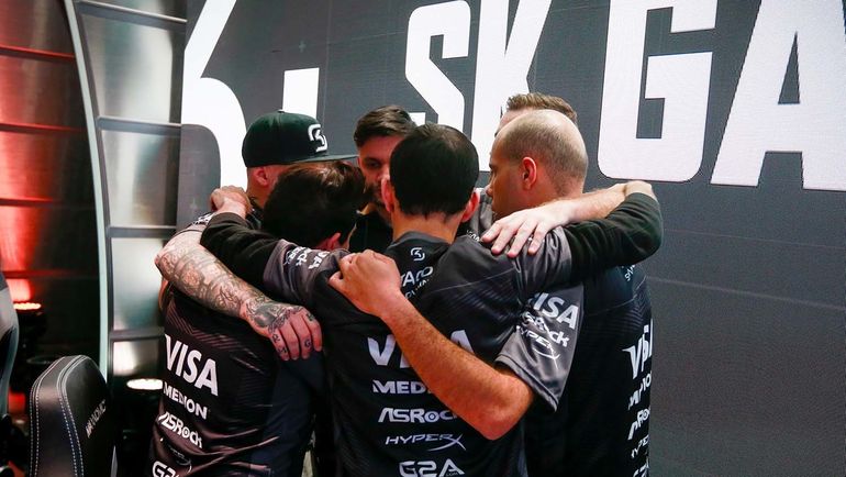 SK Gaming. Фото Пресс-служба ELEAGUE Major 2017 SK Gaming. Фото Пресс-служба ELEAGUE Major 2017