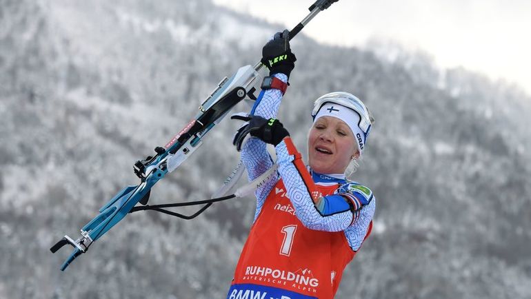 Кайса МАКАРАЙНЕН. Фото AFP Кайса МАКАРАЙНЕН. Фото AFP