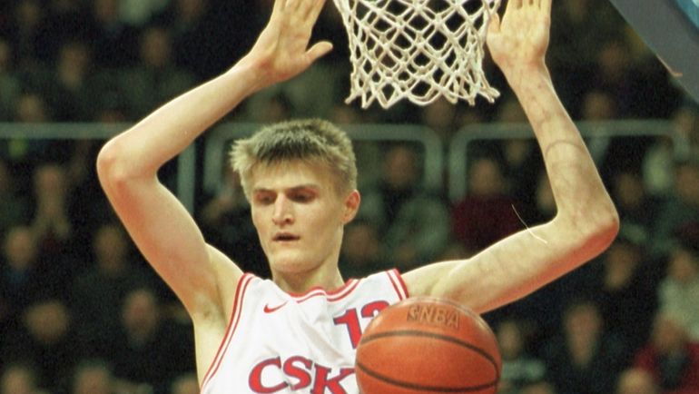 Андрей Кириленко 1999 NBA