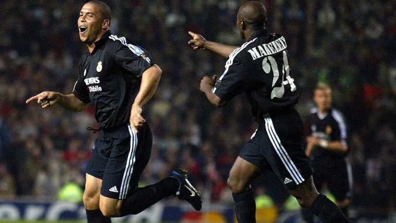 Манчестер юнайтед реал мадрид 2003 2004 ответный матч