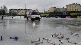 Сегодня. Обухово. "Водник" - "Байкал-Энергия" - 3:4. Окажется ли действенной скорая помощь для российского хоккея с мячом?