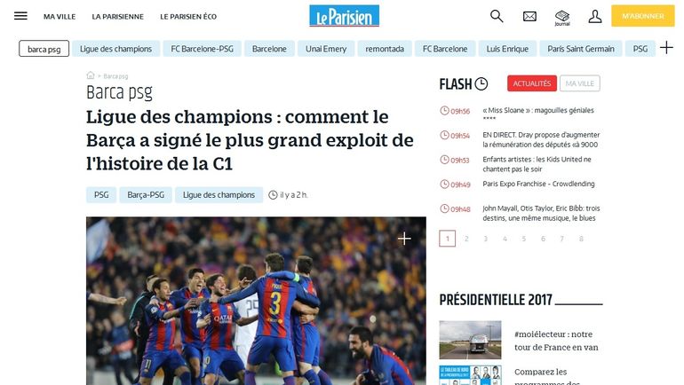 Le Parisie. Le Parisie.