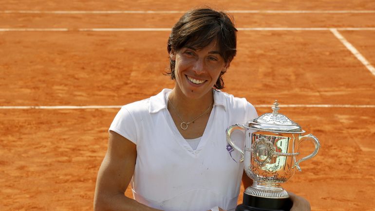Чемпионка Roland Garros-2010 Франческа СКЬЯВОНЕ. Фото AFP Чемпионка Roland Garros-2010 Франческа СКЬЯВОНЕ. Фото AFP