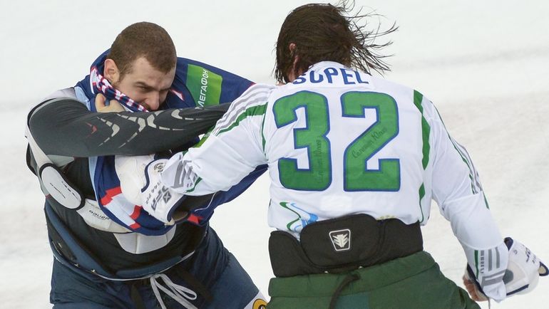 Брент СОПЕЛ (справа). Фото photo.khl.ru Брент СОПЕЛ (справа). Фото photo.khl.ru