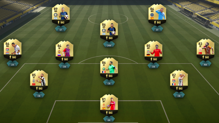Команда недели FIFA 17 #26. Фото EA Sports Команда недели FIFA 17 #26. Фото EA Sports