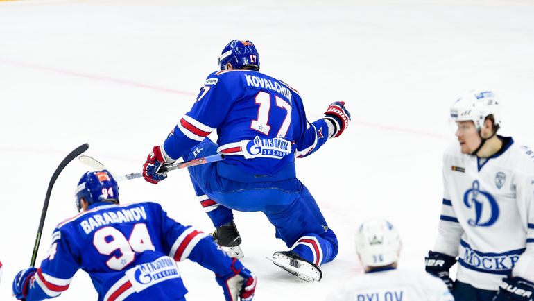 Илья КОВАЛЬЧУК и СКА: армейцы идут дальше. Фото photo.khl.ru Илья КОВАЛЬЧУК и СКА: армейцы идут дальше. Фото photo.khl.ru