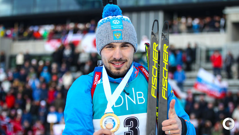 Российский Олимпийский чемпион по биатлону