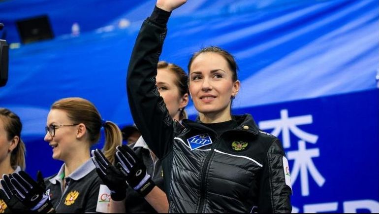 Сборная России - серебряный призер чемпионата мира. Фото worldcurling.org Сборная России - серебряный призер чемпионата мира. Фото worldcurling.org