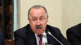 Валерий ГАЗЗАЕВ.