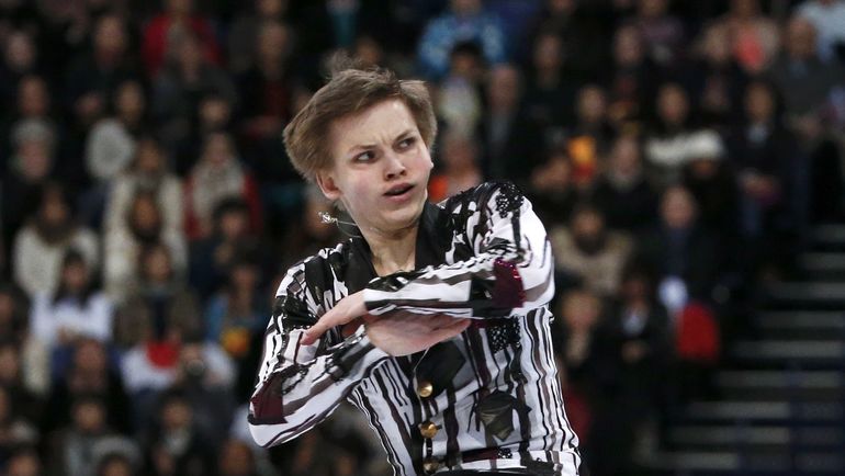 Михаил КОЛЯДА. Фото REUTERS Михаил КОЛЯДА. Фото REUTERS