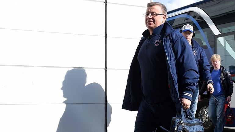 Игорь ЗАХАРКИН. Фото Юрий КУЗЬМИН, photo.khl.ru Игорь ЗАХАРКИН. Фото Юрий КУЗЬМИН, photo.khl.ru